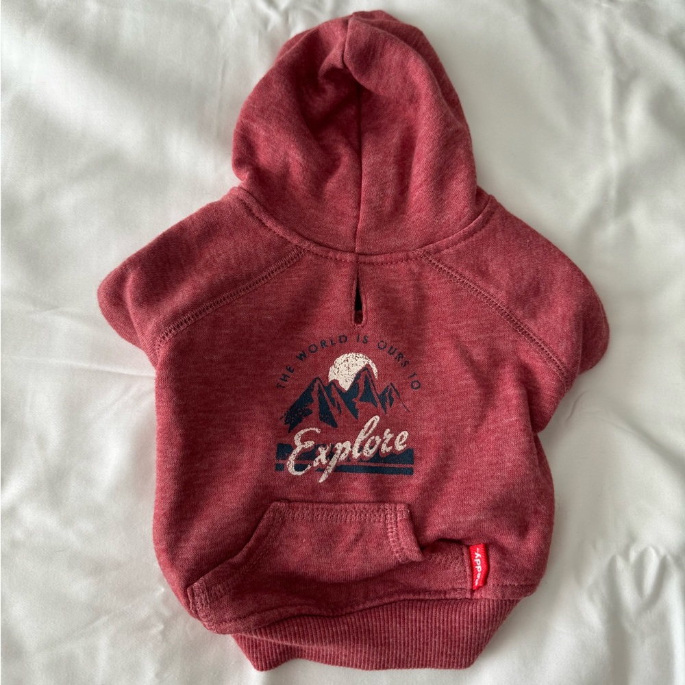 Red Dog Hoodie